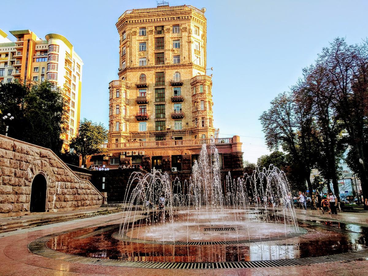 Kiyv Apartments Khreshatyk 23 Ua City Centre Киев Экстерьер фото